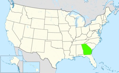Phone numbers of the state Georgia
