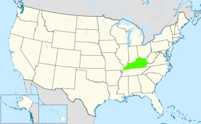 Phone numbers of the state Kentucky