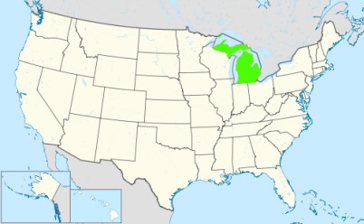 Phone numbers of the state Michigan