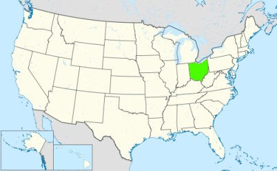 Phone numbers of the state Ohio