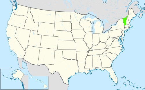 Phone numbers of the state Vermont