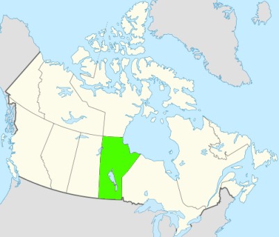 Phone numbers of the state Manitoba, Canada