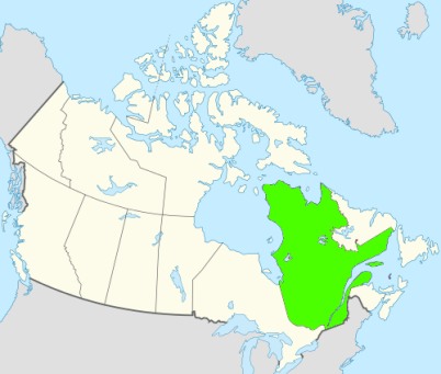 Phone numbers of the state Quebec, Canada
