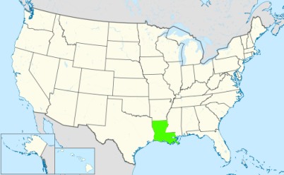 Phone numbers of the state Louisiana