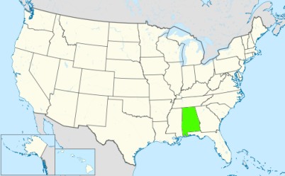 Phone numbers of the state Alabama