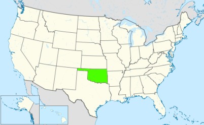 Phone numbers of the state Oklahoma
