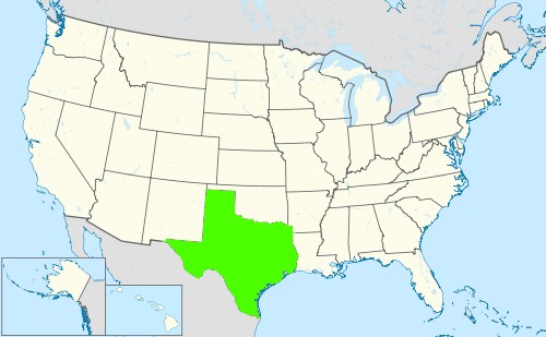 Phone numbers of the state Texas